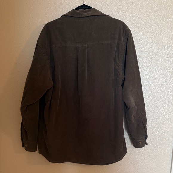 Levi’s Men's Brown Corduroy Jacket size medium - Picture 4 of 6